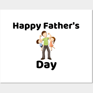 happy father's t-shirt,best dad ever t-shirt,father day Posters and Art